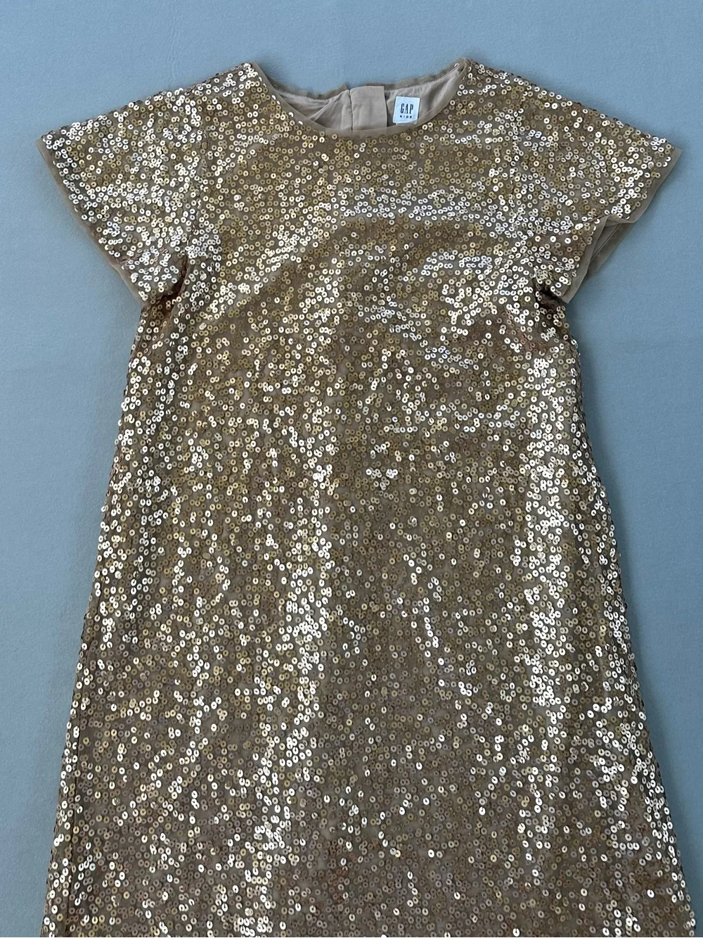🎉5 for $45🎉  Gap girls sequin dress size XL